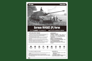 Hobby Boss 82444 German VK4502 (P) Vorne 1/35 – Bild 3