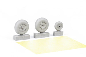 Eduard 648879 Do 335A wheels TAMIYA 1/48