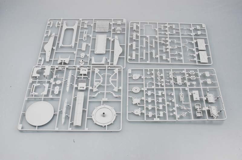 Trumpeter 01540 Geschutzwagen Tiger Grille21/210mm Mortier 18/1 L/31 (1/35) – image 9