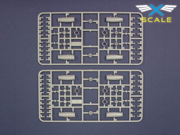 X-Scale 144008 B707-124 Long Range Narrow Body Airliner Continental 1/144 – immagine 7