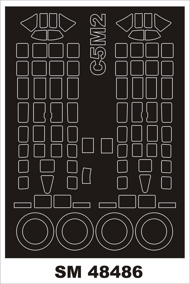 Montex SM48486 C5M2 Babs FINE MOLDS 1/48