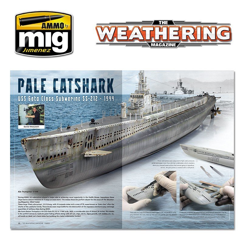 The Weathering Magazine 4520PL TWM ISSUE 21 - WYPŁOWIAŁE (wer. POLSKA) – immagine 3