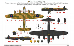 Airfix 09007 Avro Lancaster B.III &amp;#39;Dambusters&amp;#39; (Anniversary Edition) 1/72 – imagen 9