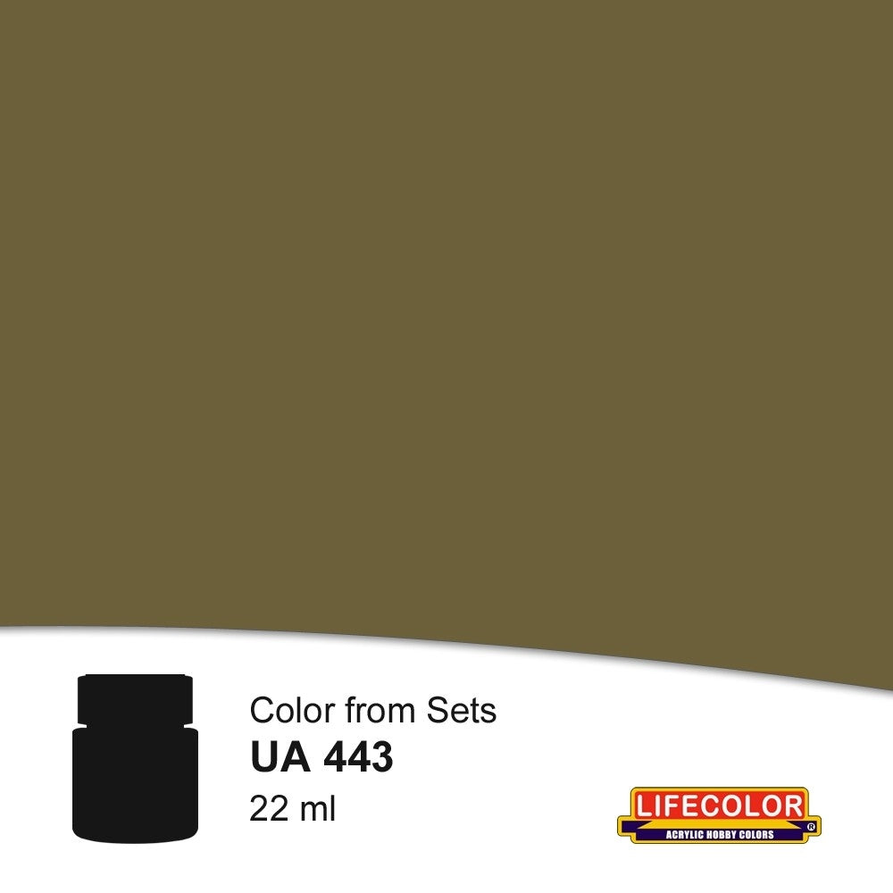 Lifecolor UA443 Battledress light tone 22ml