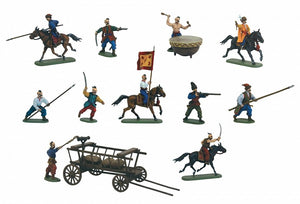 Zvezda 8064 Cosaques zaporogues XVI-XVIII après JC 1/72 – image 3