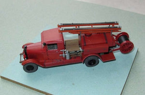 PST 72052 PMZ-2 (ZiS-5) Fire tanker 1/72 – zdjęcie 3
