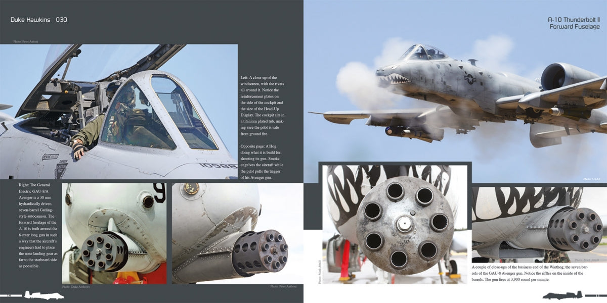 HMH Publications DH-030 Republic A-10 Thunderbolt II - Aircraft in Detail 030 (English Version) – immagine 4