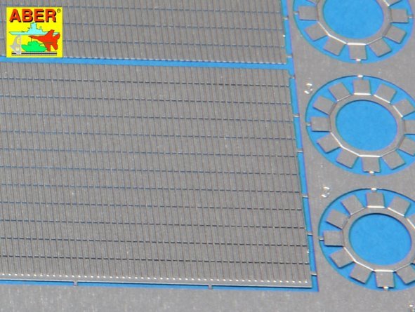 Aber 16031 Feifel air cleaners tubes for early Tiger I 1/16 – immagine 3