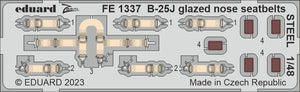 Eduard BIG49368 B-25J glazed nose HONG KONG MODELS 1/48 – immagine 4