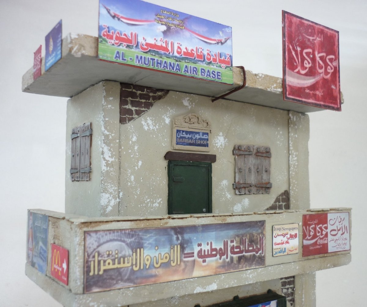 RT-Diorama 35269 Diorama-Base: Iraqi House 1/35 – imagen 5