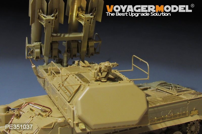 Voyager Model PE351037 Modern Russian 9K37M2 BUK-M2 Air Defense Missile System Upgrade set For PANDA PH35034 1/35 – Bild 21