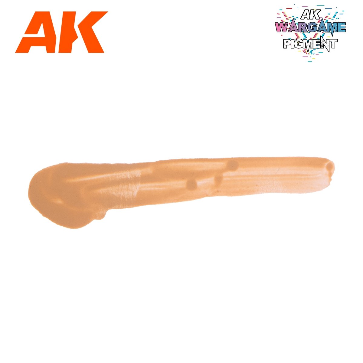 AK Interactive AK1214 MEDIUM EARTH – ENAMEL LIQUID PIGMENT 35ml – Bild 2