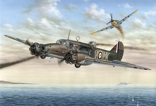 Special Hobby 72074 Avro Anson Mk.I Late Version in RAF Service 1/72