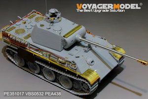 Voyager Model PE351017 WWII German Panther G Early ver.Basic upgrade set (For TAKOM 2119/2134) 1/35 – immagine 10