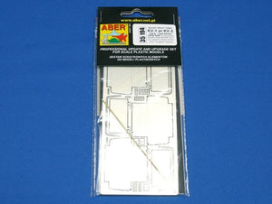 Aber 35194 Russian heavy tank KV-1, KV-2 - vol. 4 - additional set - tool boxes early type for early fenders 1/35 – immagine 3