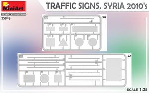Miniart 35648 TRAFFIC SIGNS. SYRIA 2010’s 1/35 – Bild 5