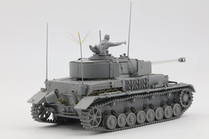 Border Model BT-006 Pz.Beob.Wg. IV Ausf. J w/Commander&amp;amp;Infantry 1/35 – immagine 4