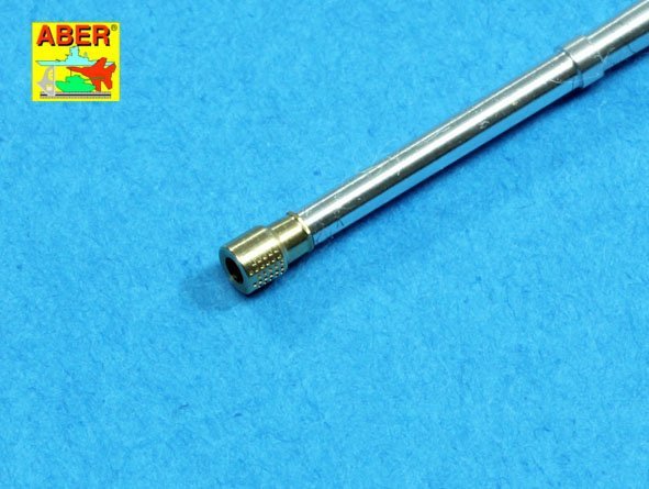 Aber 35L-122 37 mm barrel for anti-tank gun Bofors wz.37 used in 7TP tank 1/35 – immagine 3