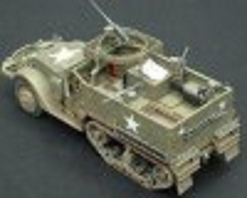 Dragon 6329 M2A1 Half-Track 1/35 – imagen 4