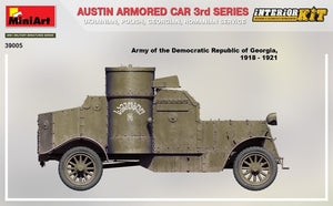 MiniArt 39005 AUSTIN ARMORED CAR 3rd SERIES: UKRAINIAN, POLISH, GEORGIAN, ROMANIAN SERVICE. INTERIOR KIT 1/35 – Bild 7
