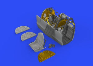 Eduard 648578 Spitfire Mk. I cockpit 1/48 for Eduard – immagine 2