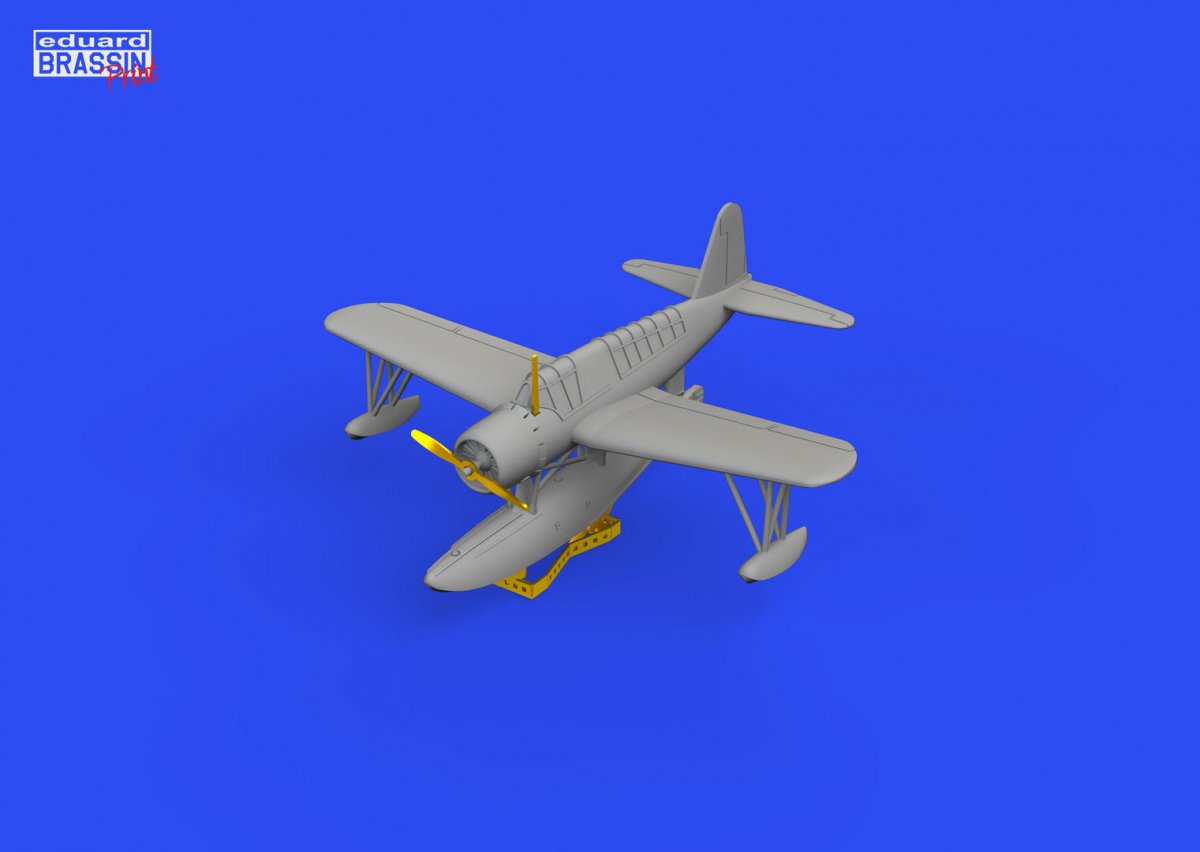 Eduard 653009 OS2U-3 Kingfisher PRINT 1/350 – immagine 2