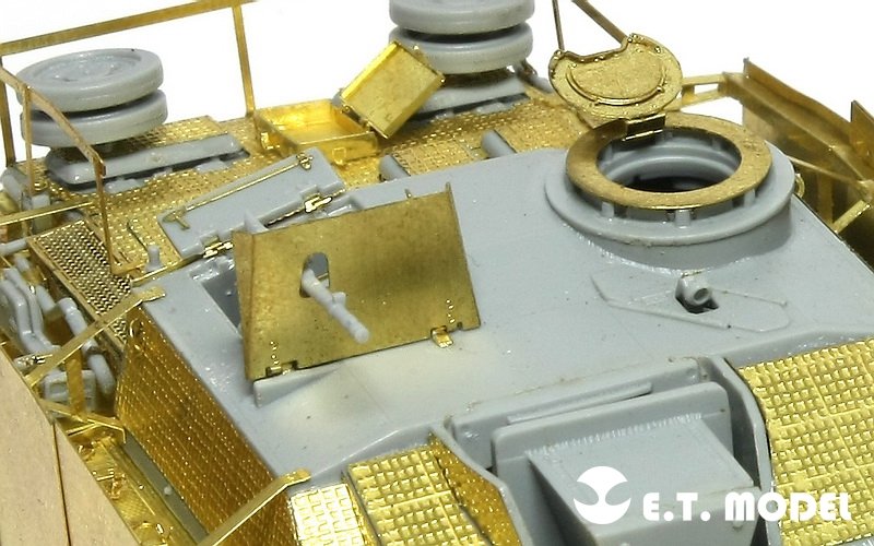 E.T. Model E72-015 WWII German StuG.III Ausf.G Early Production For DRAGON 7283 1/72 – immagine 8