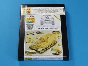 Aber 35K14 Sd,Kfz. 184 ELEFANT 1/35 – Bild 10