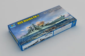 Trumpeter 06738 USS Large cruiser Alaska 1/700 – Bild 2