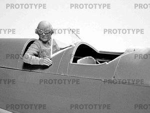 ICM 32112 WWII Allies Pilots in the cockpit (British, American, Soviet) 1/32 – immagine 4