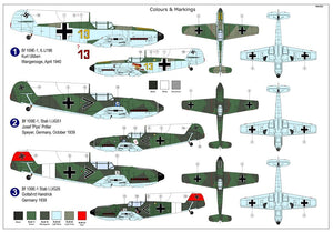 AZ Model AZ7803 Bf 109E-1 „Experten 1“ 1/72 – imagen 2