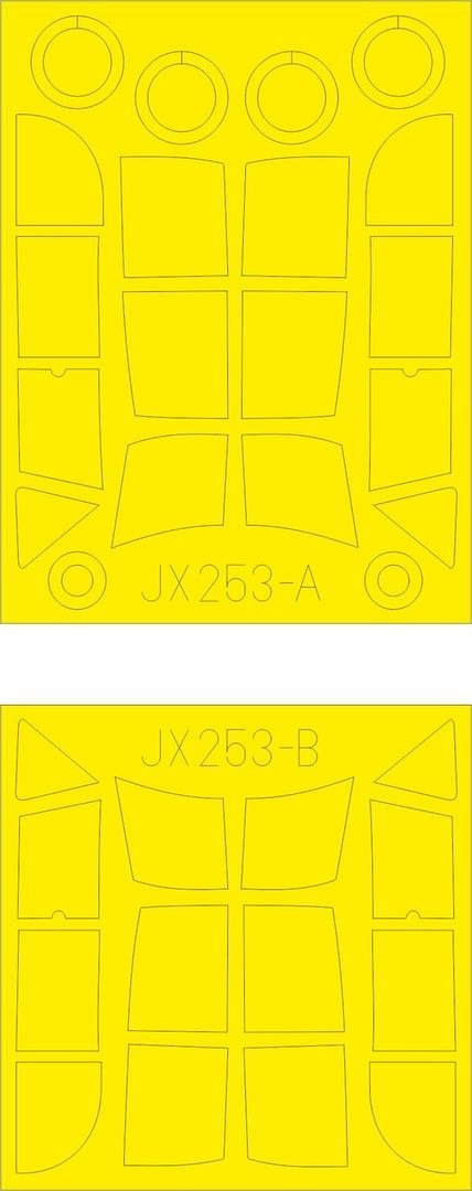 Eduard JX253 Bf 108 TFace 1/32 EDUARD