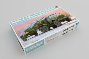 Trumpeter 01033 Russian Zil-131V towed PR-11 SA-2 Guideline 1/35 – Bild 2
