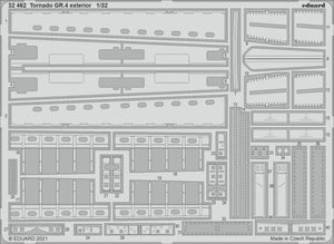 Eduard 32462 Tornado GR.4 exterior for Italeri 1/32