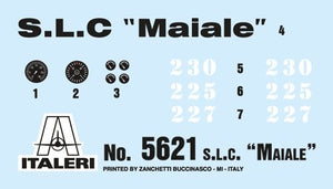 Italeri 5621 S.L.C. MAIALE with crew 1/35 – imagen 4