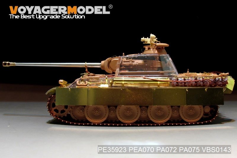 Voyager Model PE35923 WWII German Panther G Early ver.Basic For RMF 5016 1/35 – immagine 18