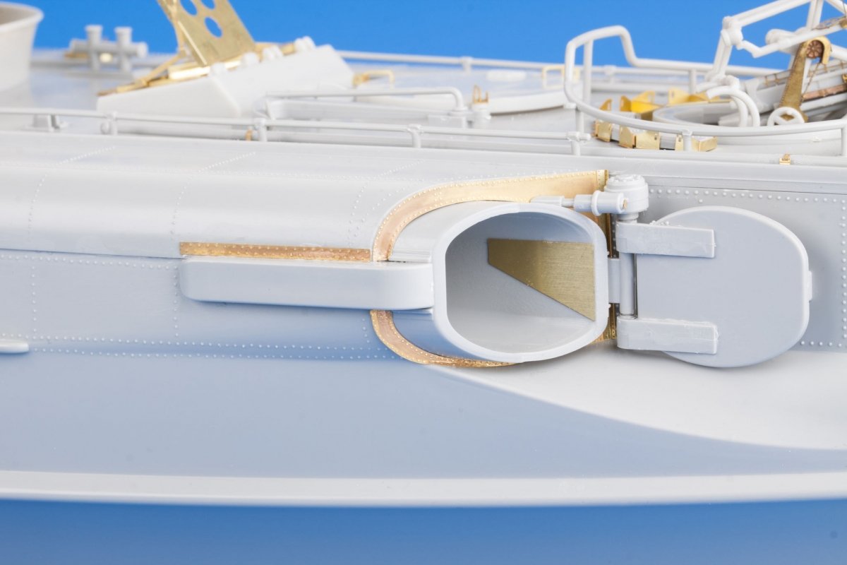 Eduard 53212 S-38 Schnellboot ITALERI 1/35 – immagine 7