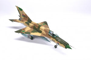 Eduard 2151 MiG-21bis DUAL COMBO 1/72 – immagine 16