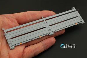 Quinta Studio QD35003 KAMAZ 5350 Mustang Family 3D-Printed &amp;amp; coloured Interior on decal paper (for Zvezda kits) 1/35 – immagine 6