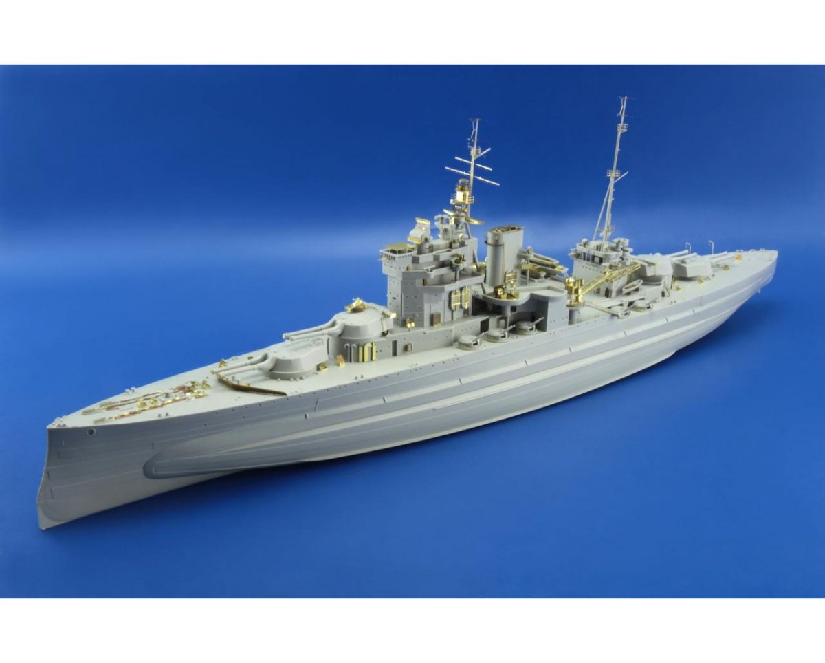Eduard 53149 HMS Queen Elizabeth 1943 partie 5 - pont et batteries principales TRUMPETER 1/350 – image 7