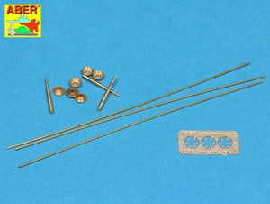 Aber R-33 Set of aerials for Russian Tanks like: T-34; T-55; T62; T-72 and other AVF 1/35 – imagen 3