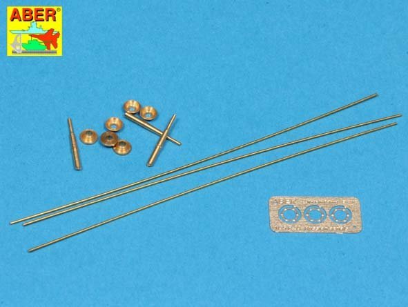 Aber R-33 Set of aerials for Russian Tanks like: T-34; T-55; T62; T-72 and other AVF 1/35 – imagen 3