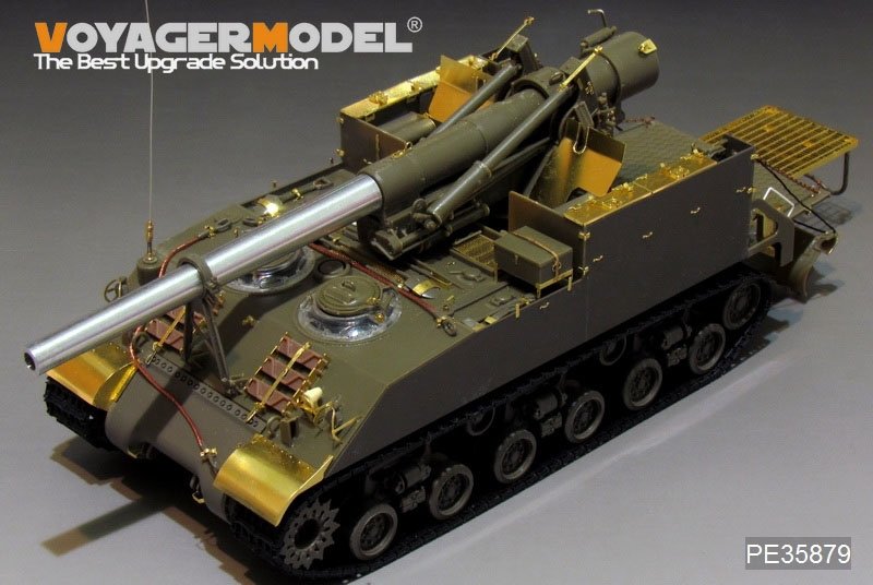 Voyager Model PE35879 WWII US M40 SPG Basic For AFV CLUB 1/35 – immagine 13