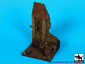 Black Dog D35066 Ruined house base 1/35 – imagen 3