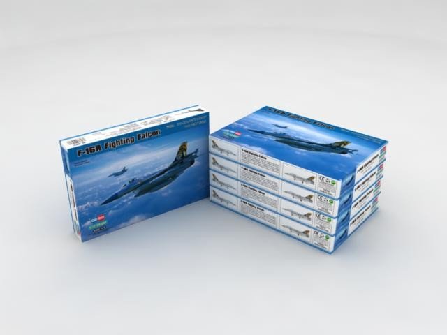 Hobby Boss 80272 F-16A Fighting Falcon 1/72 – immagine 2