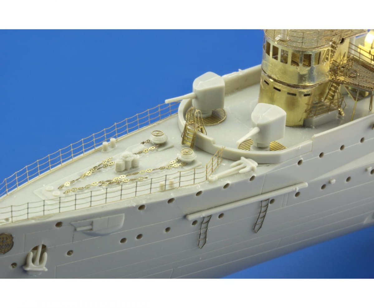 Eduard 53120 SMS Emden part 2 REVELL 1/350 – Bild 5