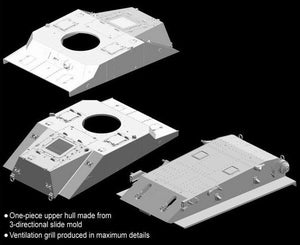 Dragon 7435 Char amphibie japonais Type 2 (Ka-Mi) (1/72) – image 3