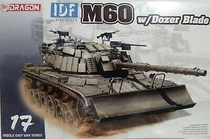 Dragon 3582 IDF M60 w/Dozer Blade 1/35 – image 2