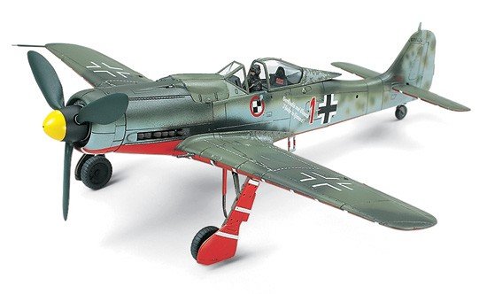 Tamiya 60778 Focke-Wulf Fw 190D-9 JV44 1/72 – zdjęcie 2