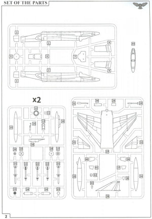Sova 14001 F4J Phantom II 1/144 – immagine 3
